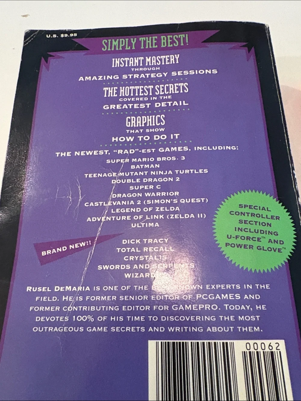 Vintage 1990’s Nintendo game secrets & Strategy Guide bundle of 4 books